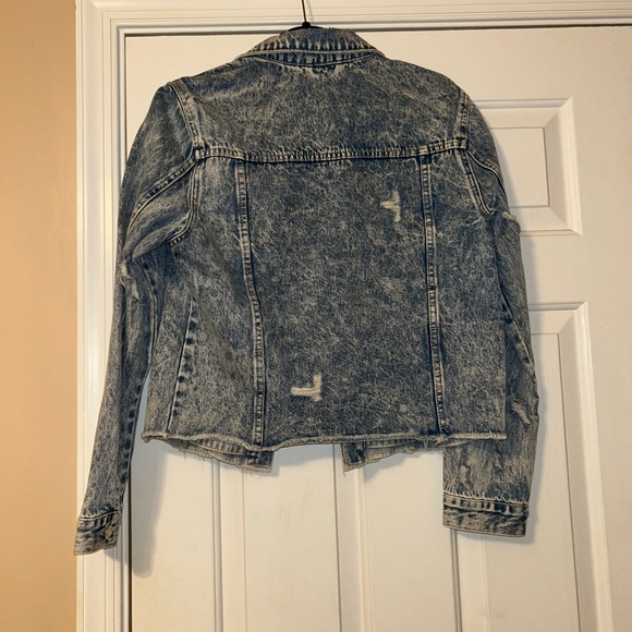 Jean jacket crop - Picture 2 of 3